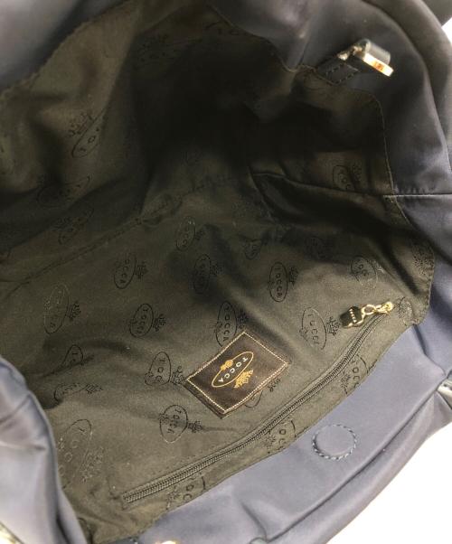 TOCCA（トッカ）TOCCA (トッカ) フリル2WAYバッグ ネイビー サイズ:下記参照の古着・服飾アイテム