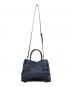 TOCCA (トッカ) フリル2WAYバッグ ネイビー サイズ:下記参照：12000円