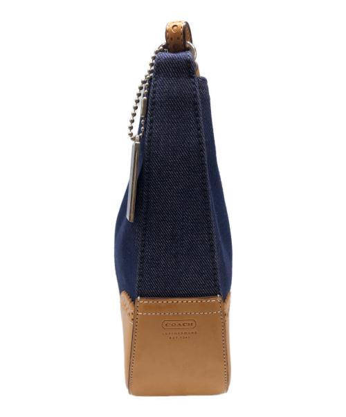 COACH（コーチ）COACH (コーチ) デニムワンショルダーバッグ ブルー サイズ:下記参照の古着・服飾アイテム