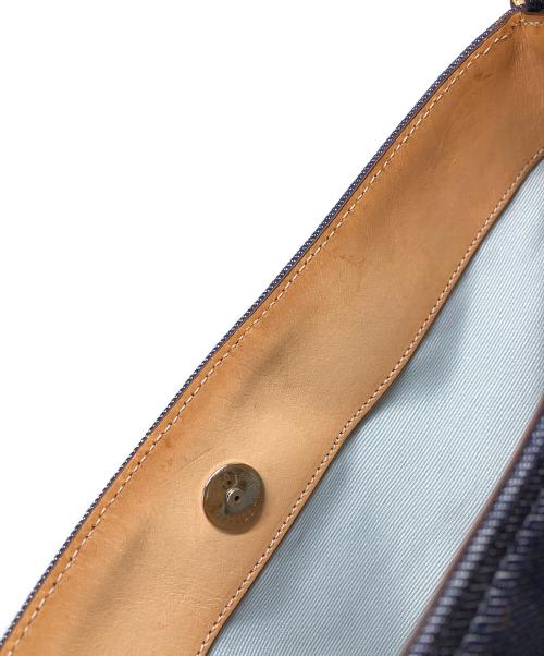 COACH（コーチ）COACH (コーチ) デニムワンショルダーバッグ ブルー サイズ:下記参照の古着・服飾アイテム