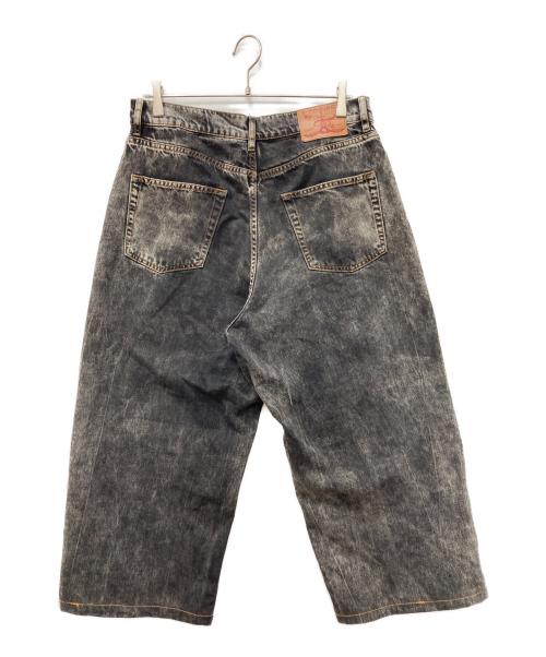 Y. PROJECT（ワイプロジェクト）Y. PROJECT (ワイプロジェクト) PARIS BEST PATCHデニム グレー サイズ:SIZE 30の古着・服飾アイテム