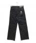 VALABASAS (バラバサス) ラインストーンフレアパンツ ブラック サイズ:SIZE 30：16000円