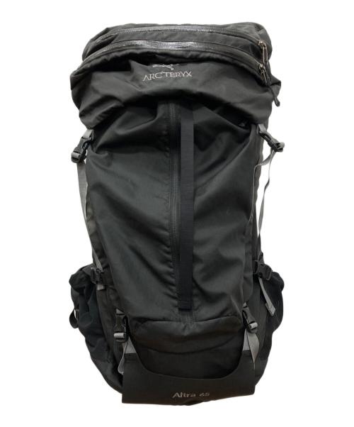 ARC'TERYX（アークテリクス）ARC'TERYX (アークテリクス) Altra65 バックパック ブラック サイズ:下記参照の古着・服飾アイテム