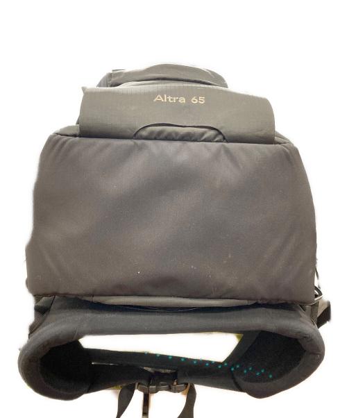 ARC'TERYX（アークテリクス）ARC'TERYX (アークテリクス) Altra65 バックパック ブラック サイズ:下記参照の古着・服飾アイテム