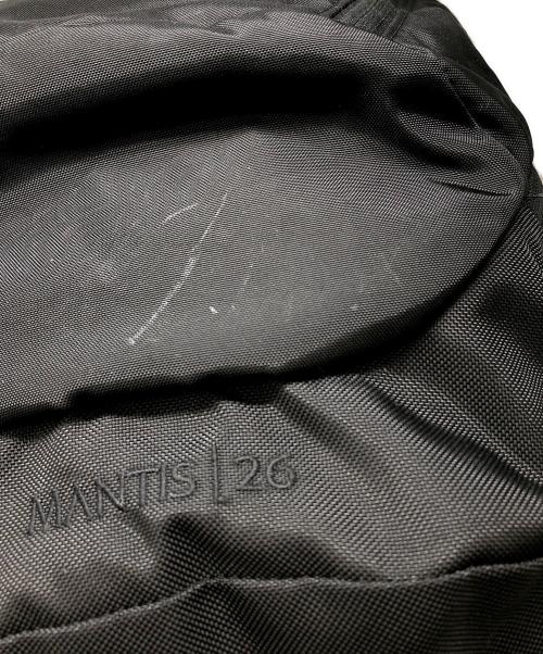 ARC'TERYX（アークテリクス）ARC'TERYX (アークテリクス) MANTIS 26 バックパック ブラック サイズ:下記参照の古着・服飾アイテム