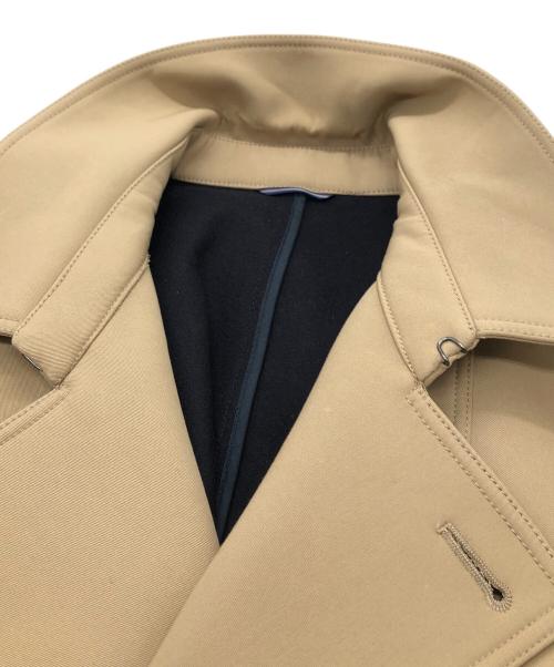 Junhashimoto（ジュンハシモト）Junhashimoto (ジュンハシモト) FRONT CUT TRENCH COAT ベージュ サイズ:SIZE 2の古着・服飾アイテム