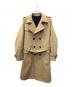 Junhashimoto（ジュンハシモト）の古着「FRONT CUT TRENCH COAT」｜ベージュ