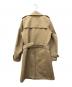 Junhashimoto (ジュンハシモト) FRONT CUT TRENCH COAT ベージュ サイズ:SIZE 2：12000円
