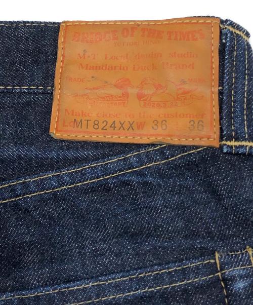 BRIDGE OF THE TIMES（ブリッジオブザタイムズ）BRIDGE OF THE TIMES (ブリッジオブザタイムズ) MT824XXデニムパンツ ブルー サイズ:W36×L36の古着・服飾アイテム