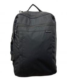 Snow peak（スノーピーク）の古着「Everyday Use 3Way Business Bag」｜ブラック