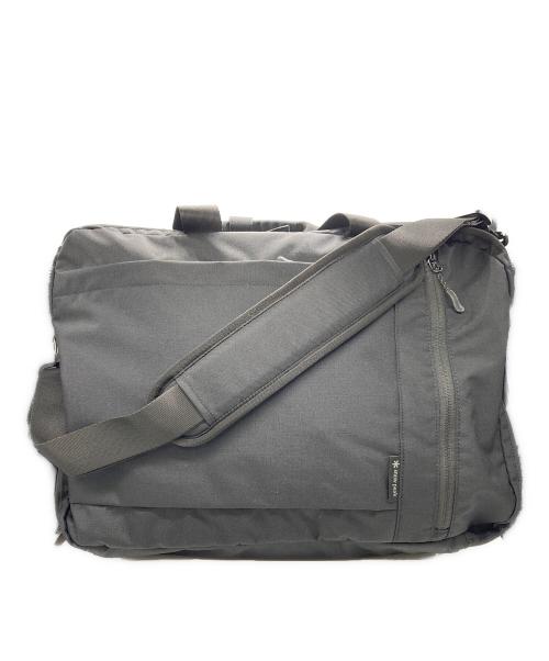Snow peak（スノーピーク）Snow peak (スノーピーク) Everyday Use 3Way Business Bag ブラック サイズ:下記参照の古着・服飾アイテム