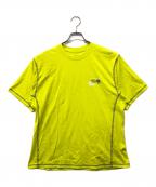stussy×MOUNTAIN HARD WEARステューシー×マウンテンハードウェア）の古着「コラボTシャツ」｜イエロー
