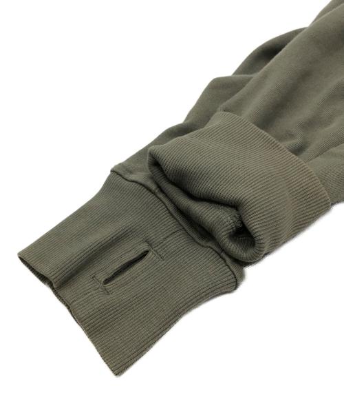 C.P COMPANY（シーピーカンパニー）C.P COMPANY (シーピーカンパニー) Diagonal Raised Fleece Goggle Zipped Hoodie グリーン サイズ:Lの古着・服飾アイテム