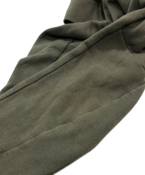 C.P COMPANY（シーピーカンパニー）C.P COMPANY (シーピーカンパニー) Diagonal Raised Fleece Goggle Zipped Hoodie グリーン サイズ:Lの古着・服飾アイテム