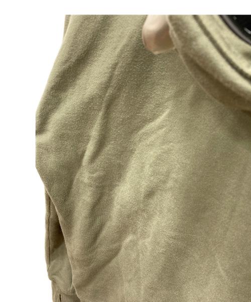C.P COMPANY（シーピーカンパニー）C.P COMPANY (シーピーカンパニー) Diagonal Raised Fleece Goggle Zipped Hoodie グリーン サイズ:Lの古着・服飾アイテム