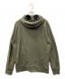 C.P COMPANY (シーピーカンパニー) Diagonal Raised Fleece Goggle Zipped Hoodie グリーン サイズ:L：22000円