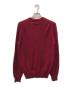 PLAY COMME des GARCONS (プレイコムデギャルソン) ハートロゴニットカーディガン ボルドー サイズ:SIZE M：13000円