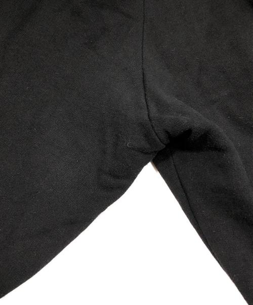 BALENCIAGA（バレンシアガ）BALENCIAGA (バレンシアガ) WET BRUSH バギースウェットパンツ ブラック サイズ:Mの古着・服飾アイテム