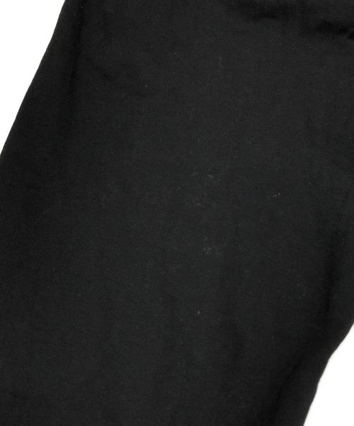 BALENCIAGA（バレンシアガ）BALENCIAGA (バレンシアガ) WET BRUSH バギースウェットパンツ ブラック サイズ:Mの古着・服飾アイテム