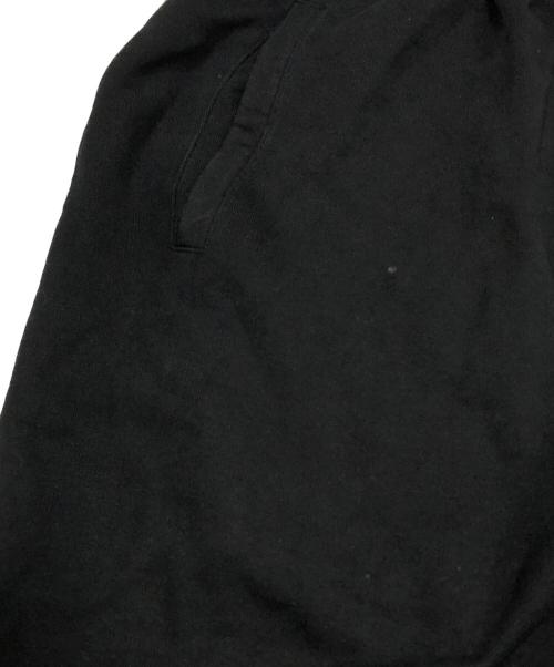 BALENCIAGA（バレンシアガ）BALENCIAGA (バレンシアガ) WET BRUSH バギースウェットパンツ ブラック サイズ:Mの古着・服飾アイテム