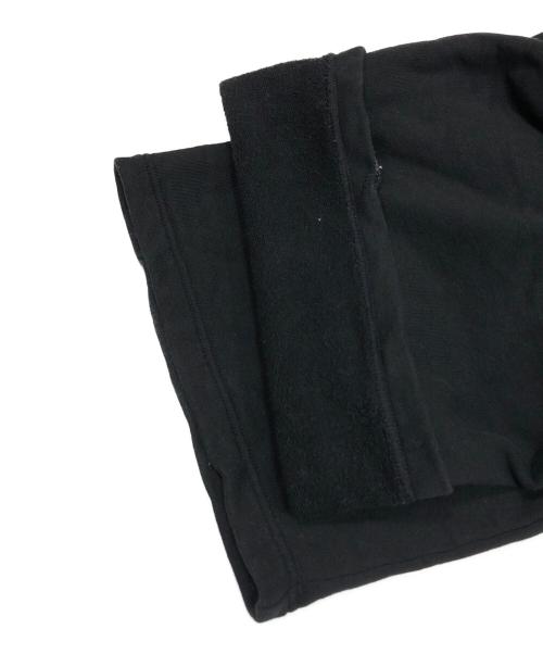BALENCIAGA（バレンシアガ）BALENCIAGA (バレンシアガ) WET BRUSH バギースウェットパンツ ブラック サイズ:Mの古着・服飾アイテム