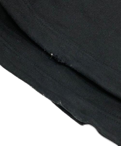 BALENCIAGA（バレンシアガ）BALENCIAGA (バレンシアガ) WET BRUSH バギースウェットパンツ ブラック サイズ:Mの古着・服飾アイテム
