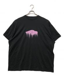 BALENCIAGA（バレンシアガ）の古着「Wet Brush オーバーサイズ Tシャツ」｜ブラック