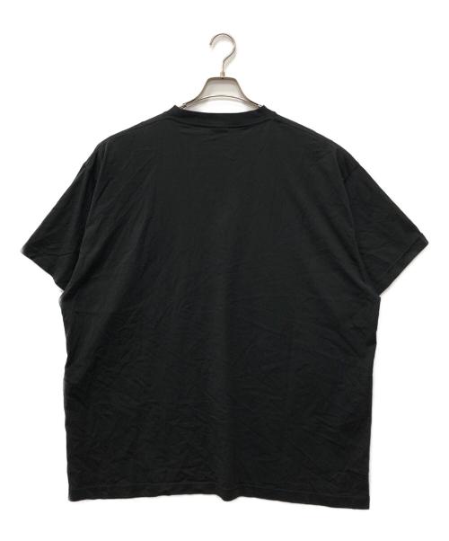 BALENCIAGA（バレンシアガ）BALENCIAGA (バレンシアガ) Wet Brush オーバーサイズ Tシャツ ブラック サイズ:XLの古着・服飾アイテム