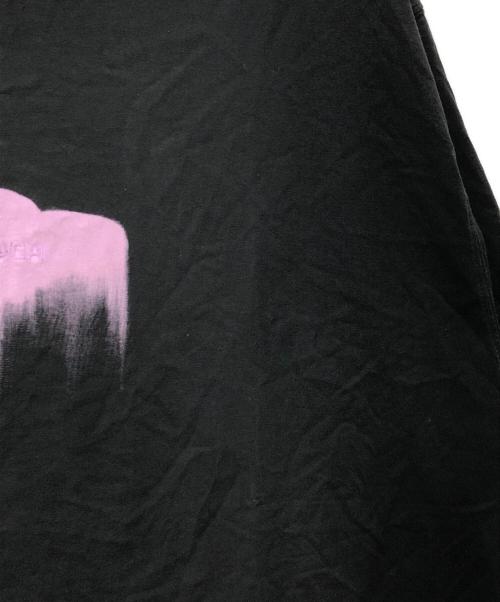 BALENCIAGA（バレンシアガ）BALENCIAGA (バレンシアガ) Wet Brush オーバーサイズ Tシャツ ブラック サイズ:XLの古着・服飾アイテム