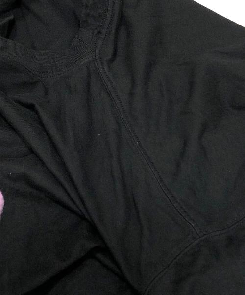 BALENCIAGA（バレンシアガ）BALENCIAGA (バレンシアガ) Wet Brush オーバーサイズ Tシャツ ブラック サイズ:XLの古着・服飾アイテム