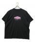 BALENCIAGA（バレンシアガ）の古着「Wet Brush オーバーサイズ Tシャツ」｜ブラック