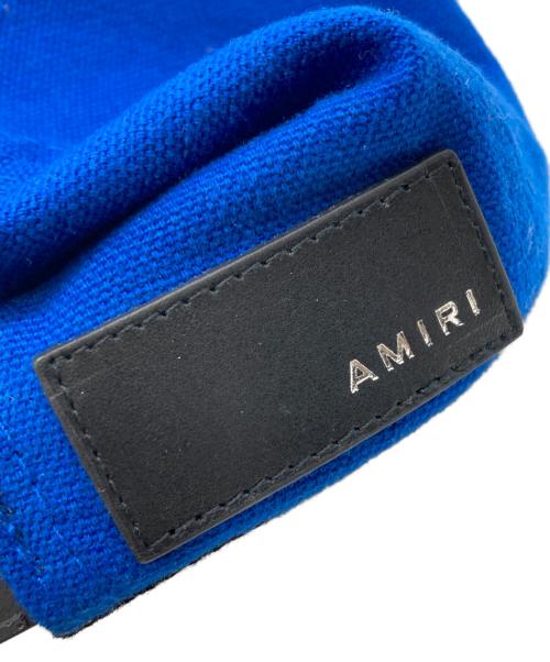 AMIRI（アミリ）AMIRI (アミリ) FULL CANVAS MA HAT ブルー サイズ:下記参照の古着・服飾アイテム