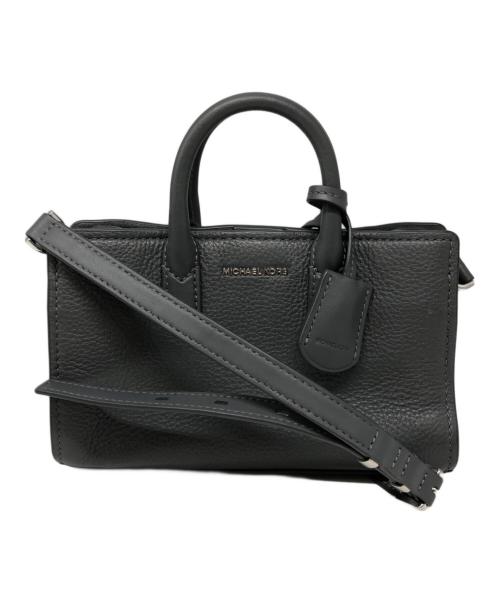 MICHAEL KORS（マイケルコース）MICHAEL KORS (マイケルコース) SCARLETT レザー クロスボディ エクストラスモール グレーの古着・服飾アイテム