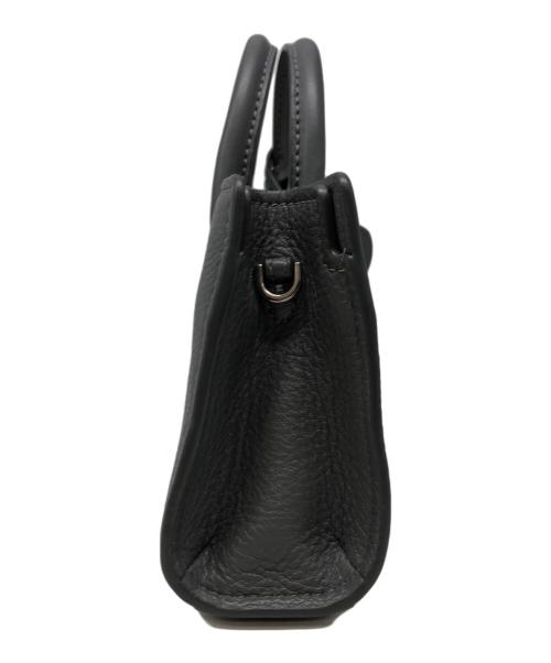 MICHAEL KORS（マイケルコース）MICHAEL KORS (マイケルコース) SCARLETT レザー クロスボディ エクストラスモール グレーの古着・服飾アイテム