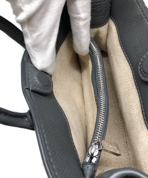 MICHAEL KORS（マイケルコース）MICHAEL KORS (マイケルコース) SCARLETT レザー クロスボディ エクストラスモール グレーの古着・服飾アイテム