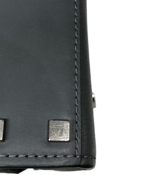 MICHAEL KORS（マイケルコース）MICHAEL KORS (マイケルコース) SCARLETT レザー クロスボディ エクストラスモール グレーの古着・服飾アイテム