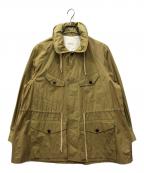 the crooked tailorザ クルーキット テーラー）の古着「FIELD JACKET」｜ベージュ