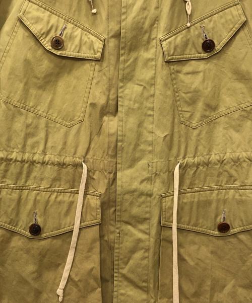 the crooked tailor（ザ クルーキット テーラー）the crooked tailor (ザ クルーキット テーラー) FIELD JACKET ベージュ サイズ:44の古着・服飾アイテム