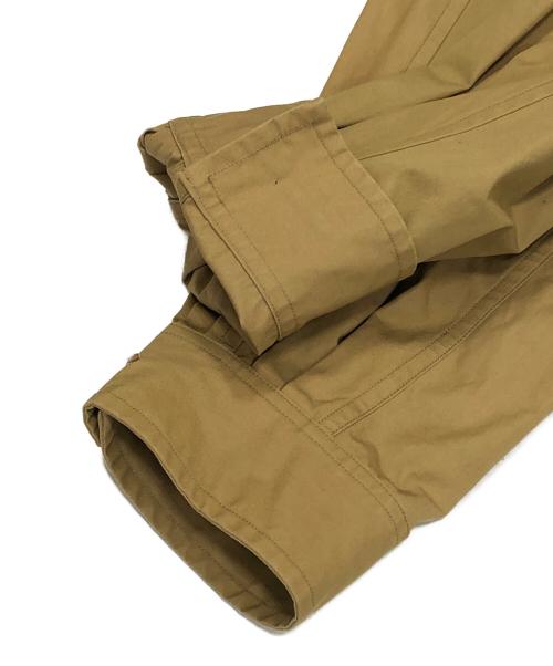 the crooked tailor（ザ クルーキット テーラー）the crooked tailor (ザ クルーキット テーラー) FIELD JACKET ベージュ サイズ:44の古着・服飾アイテム