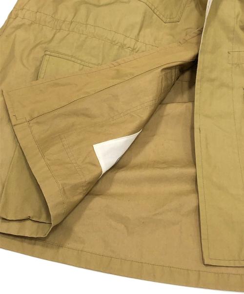 the crooked tailor（ザ クルーキット テーラー）the crooked tailor (ザ クルーキット テーラー) FIELD JACKET ベージュ サイズ:44の古着・服飾アイテム