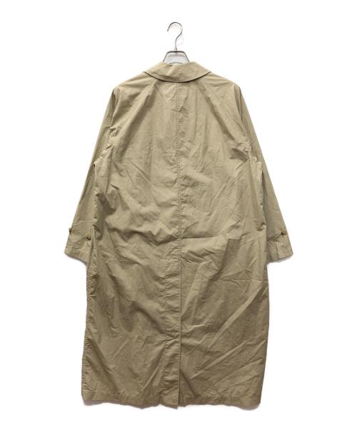 CIOTA（シオタ）CIOTA (シオタ) スビンコットン タイプライター バルマカンコート ベージュ サイズ:4の古着・服飾アイテム