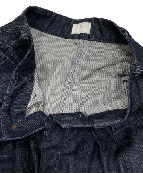 HERILL（ヘリル）HERILL (ヘリル) 15oz DENIM CARGO PANTS ブルー サイズ:2の古着・服飾アイテム