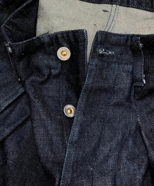 HERILL（ヘリル）HERILL (ヘリル) 15oz DENIM CARGO PANTS ブルー サイズ:2の古着・服飾アイテム