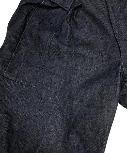 HERILL（ヘリル）HERILL (ヘリル) 15oz DENIM CARGO PANTS ブルー サイズ:2の古着・服飾アイテム
