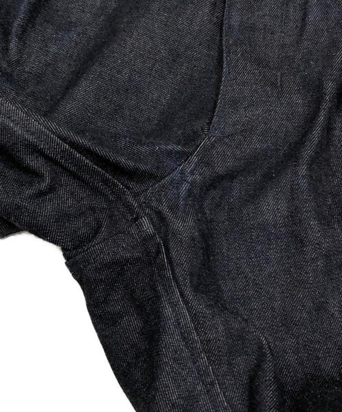 HERILL（ヘリル）HERILL (ヘリル) 15oz DENIM CARGO PANTS ブルー サイズ:2の古着・服飾アイテム