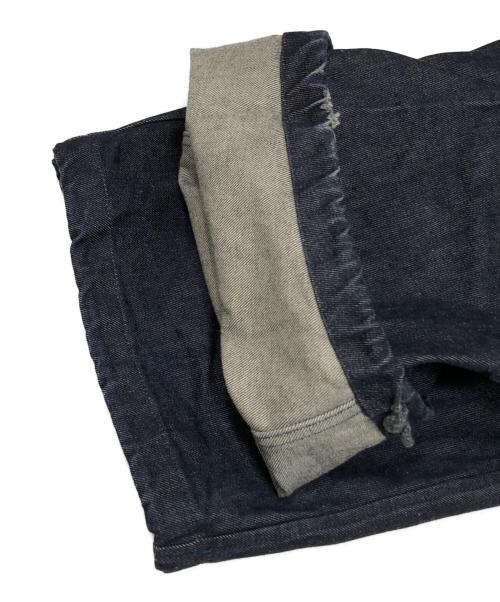HERILL（ヘリル）HERILL (ヘリル) 15oz DENIM CARGO PANTS ブルー サイズ:2の古着・服飾アイテム