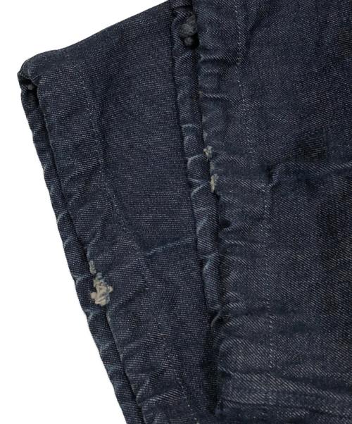 HERILL（ヘリル）HERILL (ヘリル) 15oz DENIM CARGO PANTS ブルー サイズ:2の古着・服飾アイテム