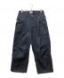 HERILL（ヘリル）の古着「15oz DENIM CARGO PANTS」｜ブルー