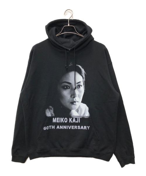 WILDSIDE YOHJI YAMAMOTO（ワイルドサイド ヨウジ ヤマモト）WILDSIDE YOHJI YAMAMOTO (ワイルドサイド ヨウジ ヤマモト) MEIKO KAJI 60TH HOODIE A ブラック サイズ:3の古着・服飾アイテム