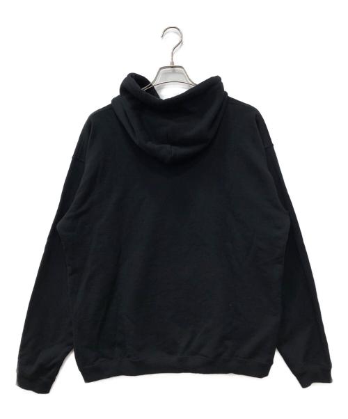 WILDSIDE YOHJI YAMAMOTO（ワイルドサイド ヨウジ ヤマモト）WILDSIDE YOHJI YAMAMOTO (ワイルドサイド ヨウジ ヤマモト) MEIKO KAJI 60TH HOODIE A ブラック サイズ:3の古着・服飾アイテム